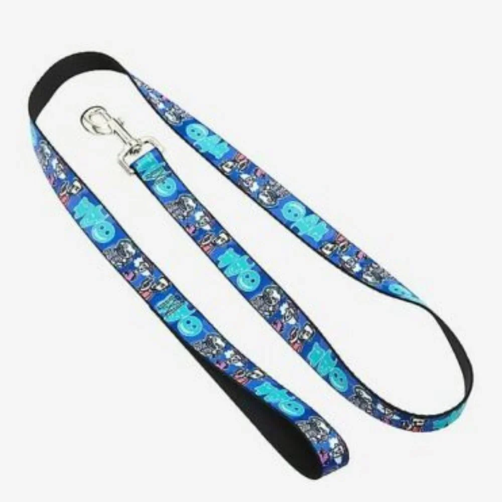 The Nightmare Before Christmas Oogie's Boys Printed 4ft Dog Leash